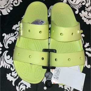Crocs Sandals - Lime Green